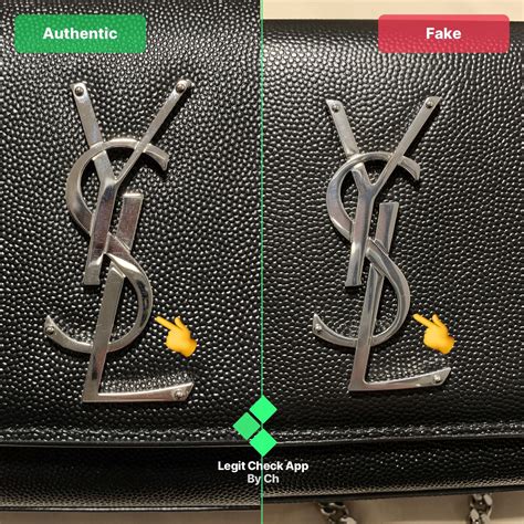 how do you know if a ysl bag is real|how to spot a fake ysl bag.